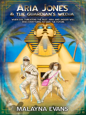 cover image of Aria Jones and the Guardian's Wedja